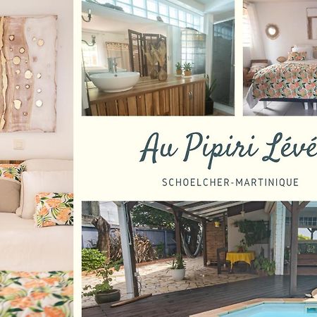 Апартаменты Au Pipiri Leve Шельшер Экстерьер фото